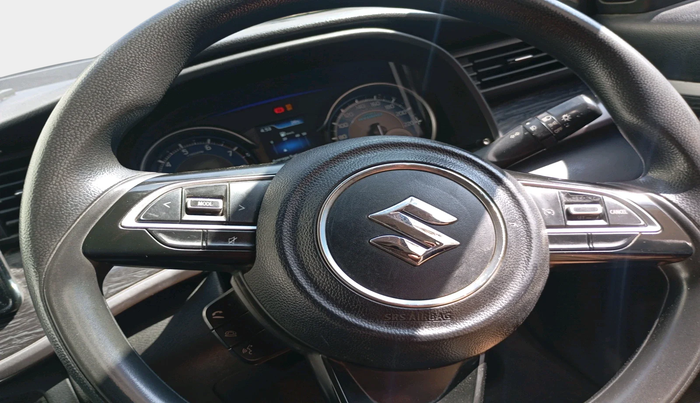 2020 Maruti XL6 ZETA AT, Petrol, Automatic, 76,383 km, interior