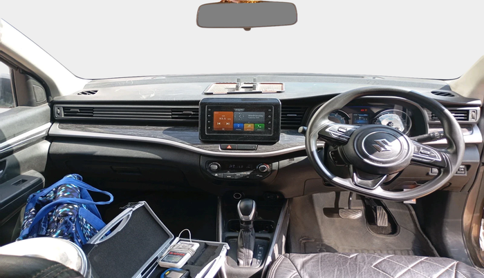 2020 Maruti XL6 ZETA AT, Petrol, Automatic, 76,383 km, interior