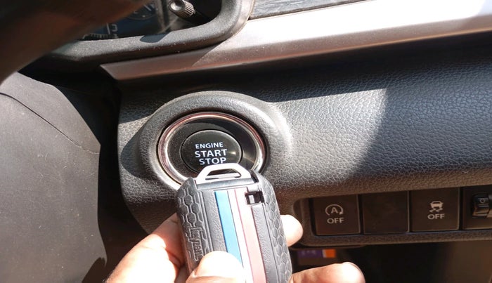 2020 Maruti XL6 ZETA AT, Petrol, Automatic, 76,383 km, interior