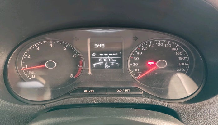 2016 Volkswagen Ameo HIGHLINE1.2L, Petrol, Manual, 1,57,077 km, interior