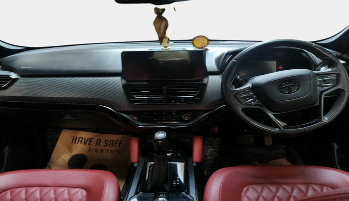 2023 Tata Safari XZA PLUS O 6STR DARK, Diesel, Automatic, 34,435 km, interior