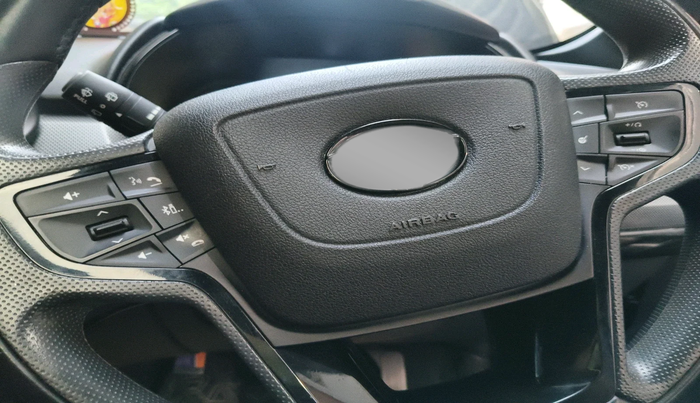 2023 Tata Safari XZA PLUS O 6STR DARK, Diesel, Automatic, 34,435 km, interior