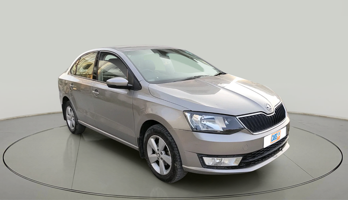 2017 Skoda Rapid AMBITION 1.6 MPI MT, Petrol, Manual, 60,421 km, exterior