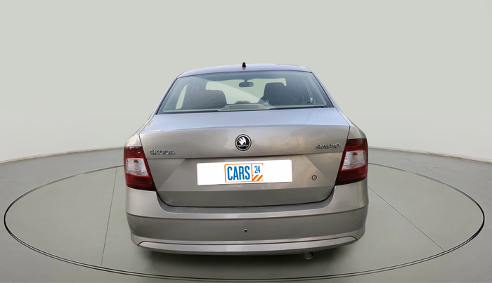 2017 Skoda Rapid AMBITION 1.6 MPI MT, Petrol, Manual, 60,421 km, exterior