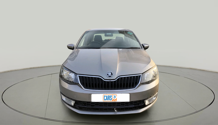 2017 Skoda Rapid AMBITION 1.6 MPI MT, Petrol, Manual, 60,421 km, exterior