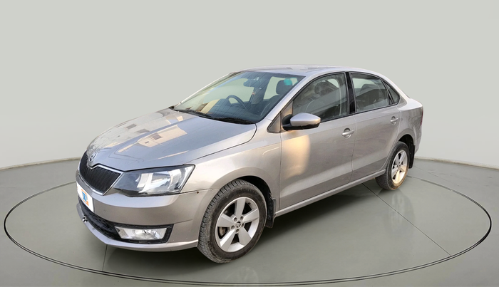 2017 Skoda Rapid AMBITION 1.6 MPI MT, Petrol, Manual, 60,421 km, exterior