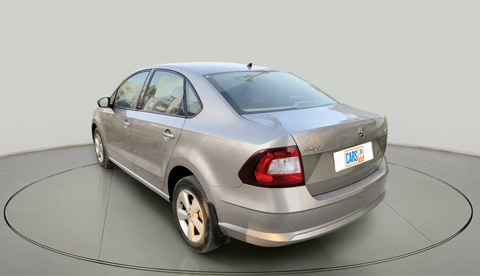 2017 Skoda Rapid AMBITION 1.6 MPI MT, Petrol, Manual, 60,421 km, exterior