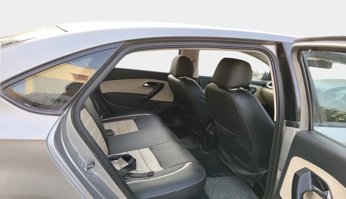 2017 Skoda Rapid AMBITION 1.6 MPI MT, Petrol, Manual, 60,421 km, interior