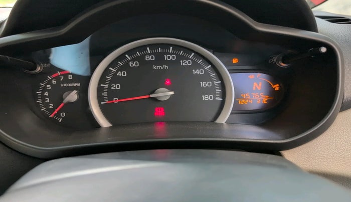 2017 Maruti Celerio ZXI AMT, Petrol, Automatic, 45,765 km, interior