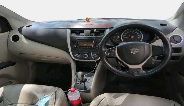 2017 Maruti Celerio ZXI AMT, Petrol, Automatic, 45,765 km, interior