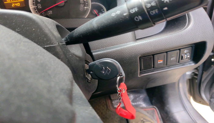 2012 Maruti Swift VDI, Diesel, Manual, 1,04,777 km, interior