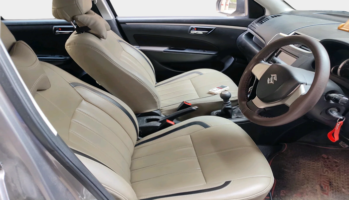 2012 Maruti Swift VDI, Diesel, Manual, 1,04,777 km, interior