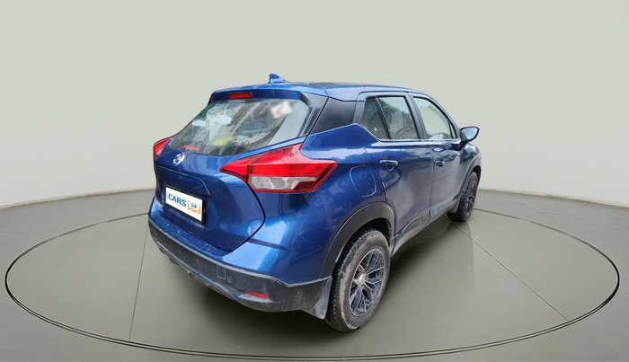 2019 Nissan Kicks XL 1.5, Petrol, Manual, 43,739 km, exterior