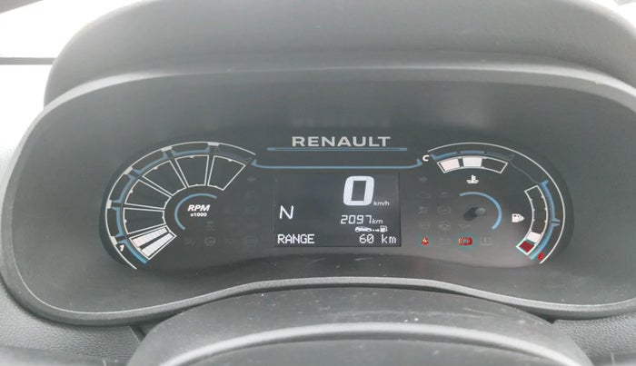 2023 Renault Kwid CLIMBER 1.0 AMT Dual Tone , Petrol, Automatic, 2,097 km, interior