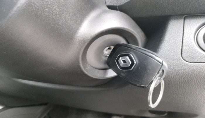 2023 Renault Kwid CLIMBER 1.0 AMT Dual Tone , Petrol, Automatic, 2,097 km, interior