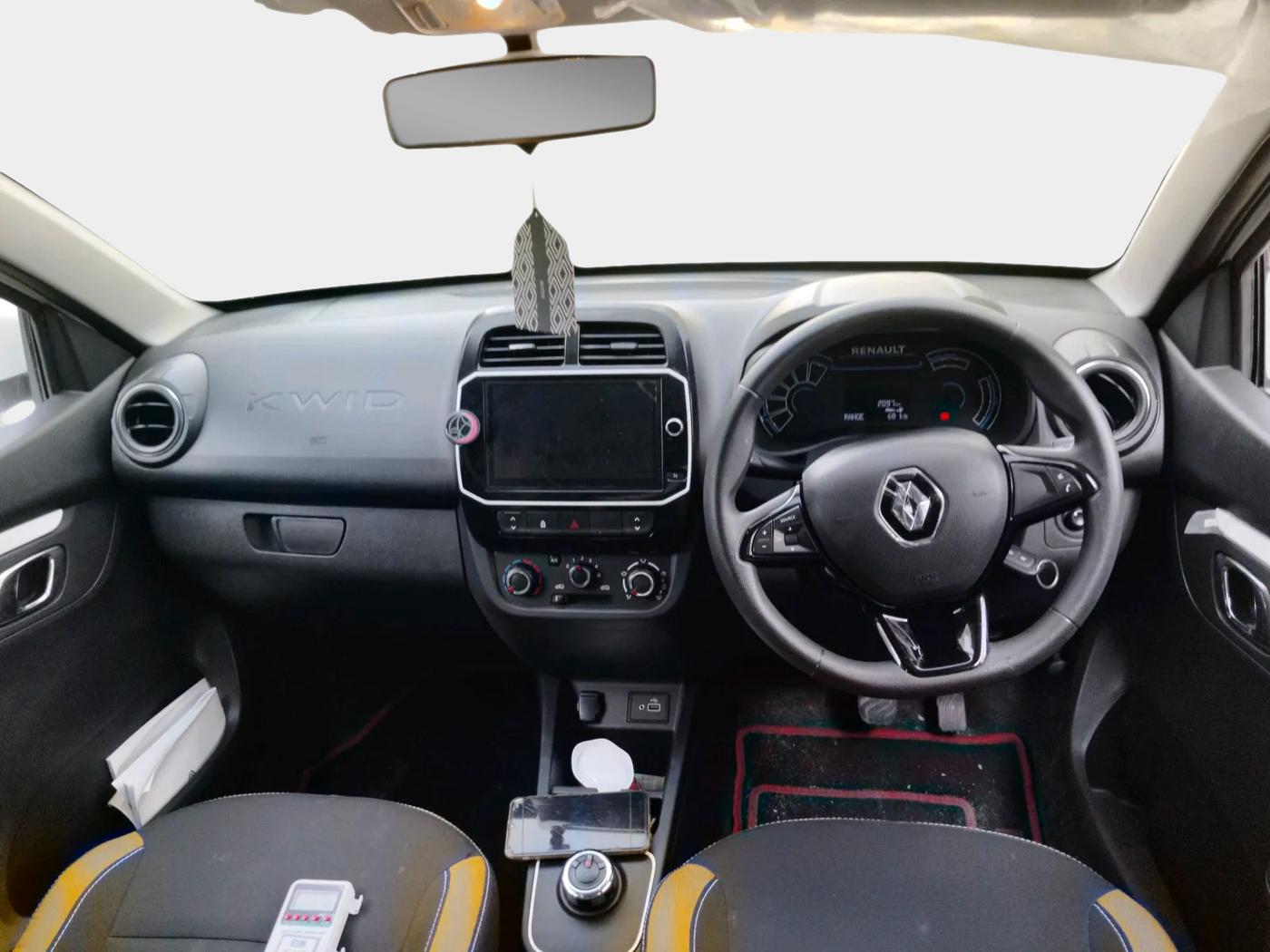 2023 Renault Kwid CLIMBER 1.0 AMT Dual Tone , Petrol, Automatic, 2,097 km, interior