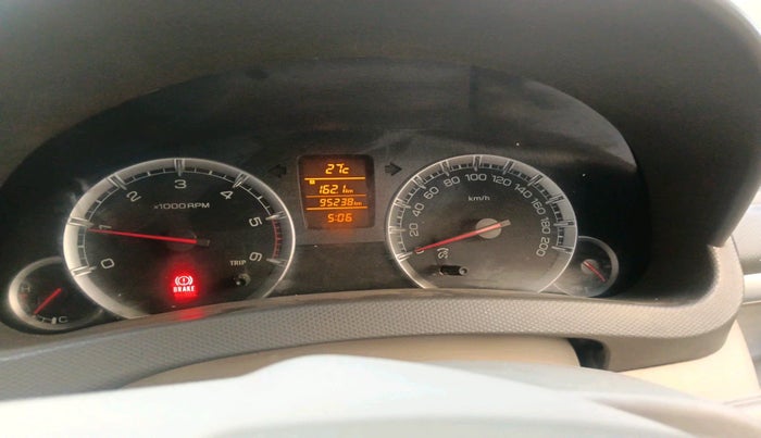 2015 Maruti Ertiga ZDI, Diesel, Manual, 95,238 km, interior