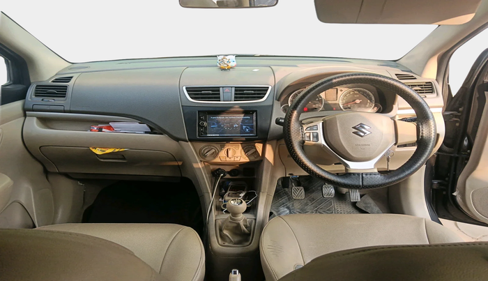 2015 Maruti Ertiga ZDI, Diesel, Manual, 95,238 km, interior