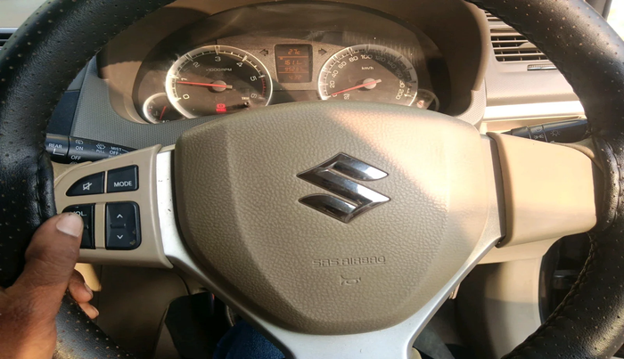 2015 Maruti Ertiga ZDI, Diesel, Manual, 95,238 km, interior