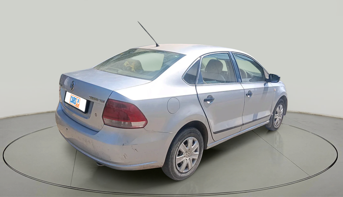 2010 Volkswagen Vento TRENDLINE DIESEL 1.6, Diesel, Manual, 1,64,524 km, exterior