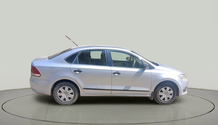 2010 Volkswagen Vento TRENDLINE DIESEL 1.6, Diesel, Manual, 1,64,524 km, exterior