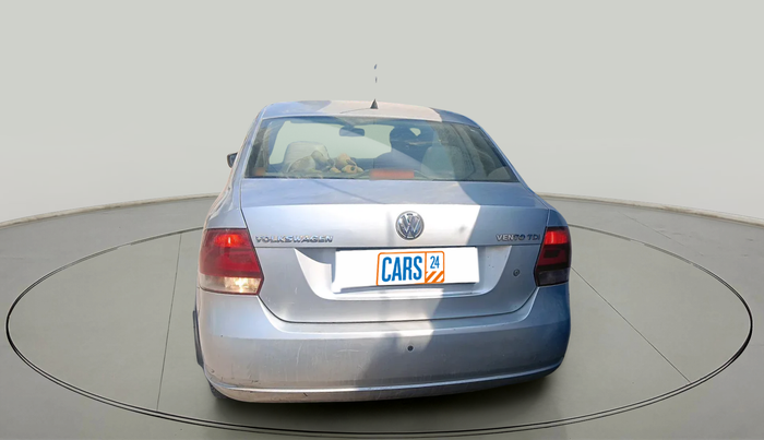 2010 Volkswagen Vento TRENDLINE DIESEL 1.6, Diesel, Manual, 1,64,524 km, exterior