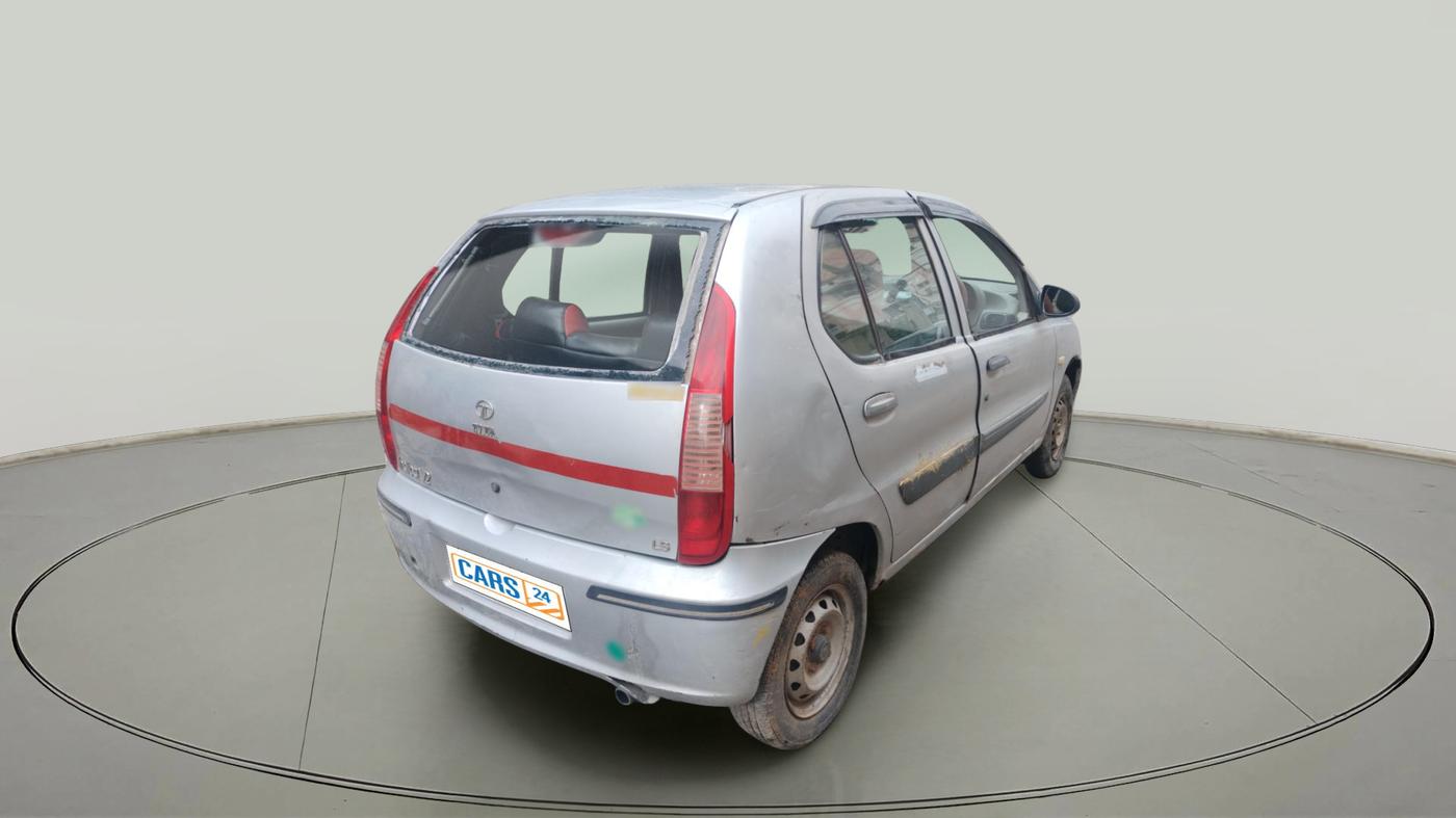 2013 Tata Indica V2 LS DIESEL, Diesel, Manual, 1,34,844 km, exterior