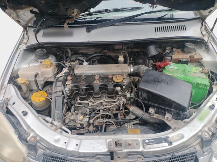2013 Tata Indica V2 LS DIESEL, Diesel, Manual, 1,34,844 km, exterior
