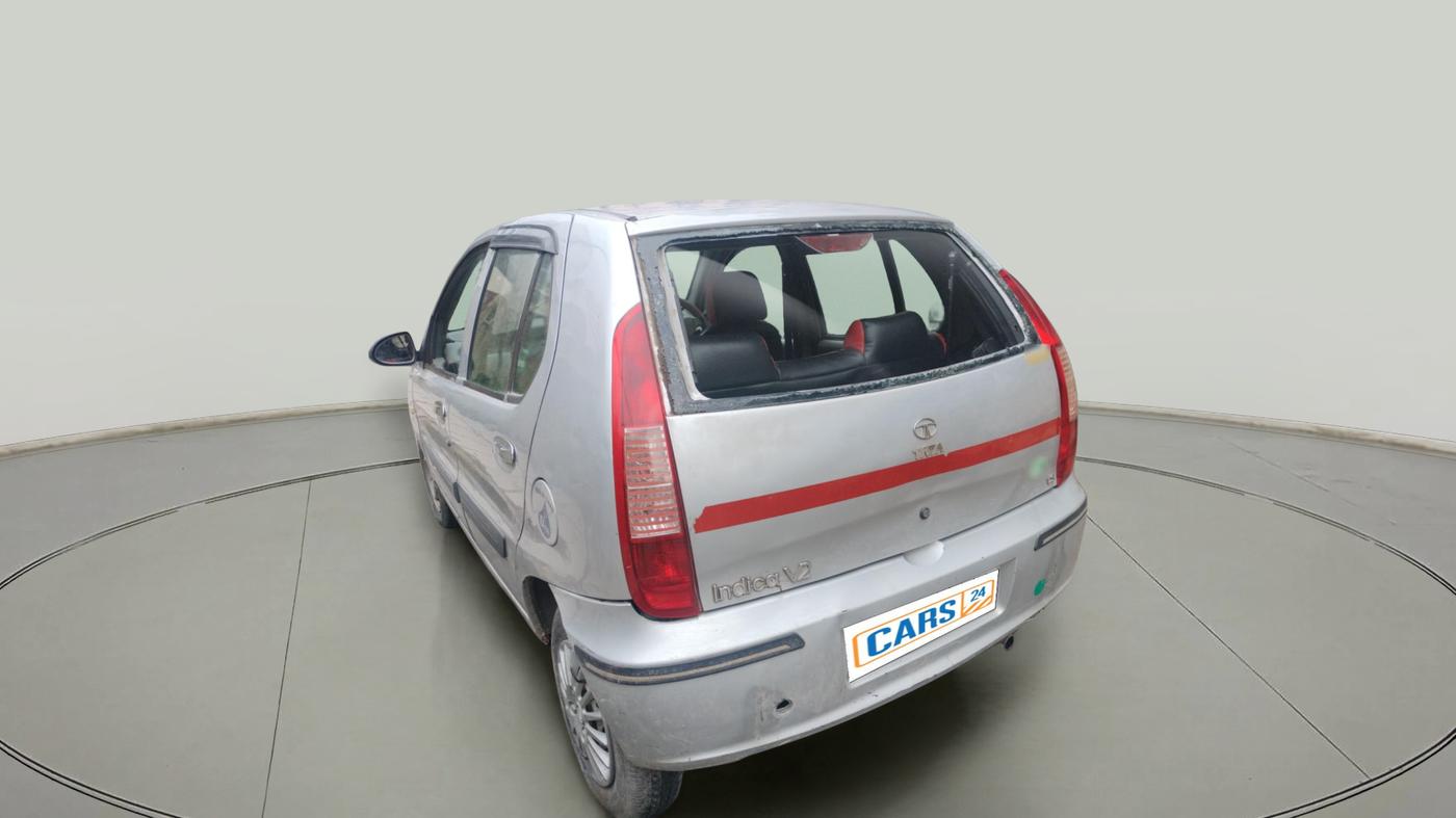 2013 Tata Indica V2 LS DIESEL, Diesel, Manual, 1,34,844 km, exterior