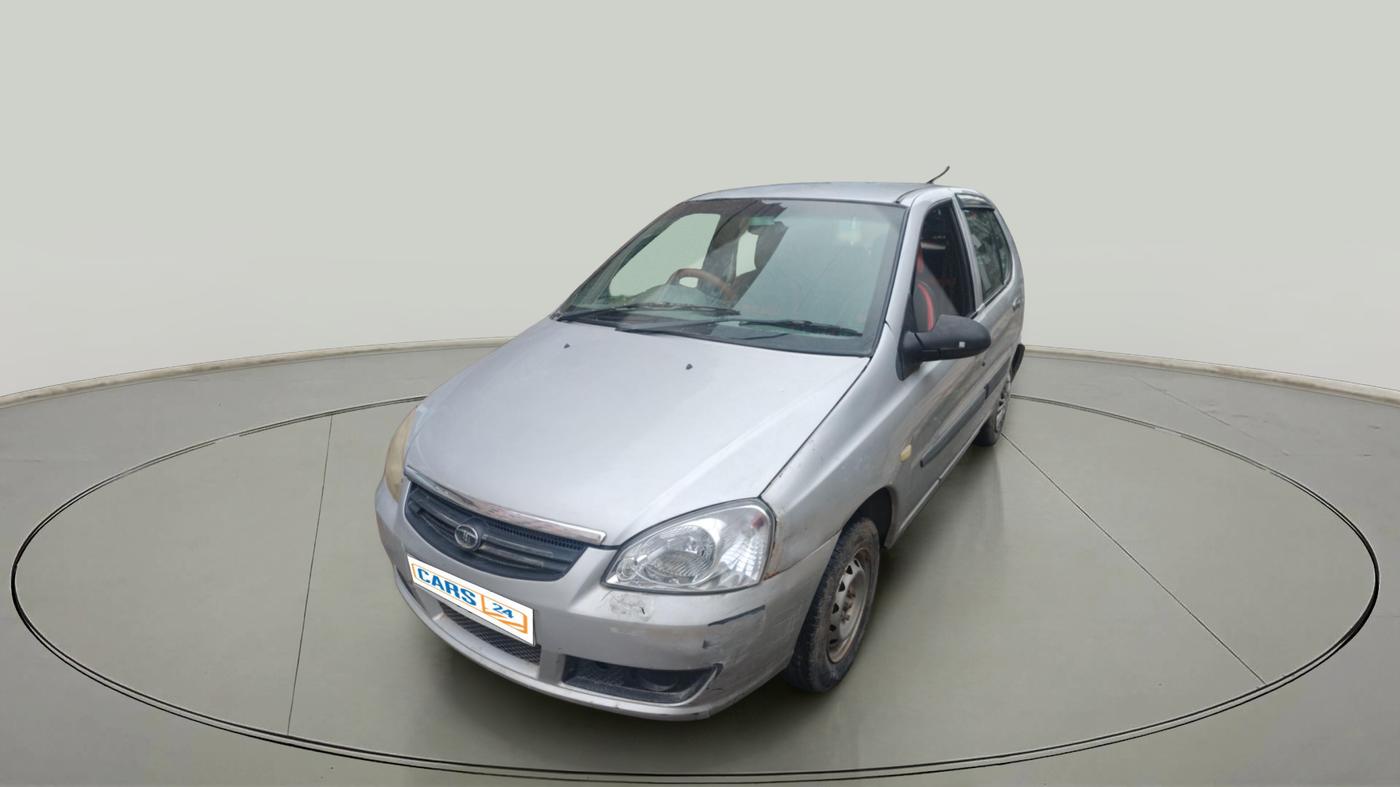 2013 Tata Indica V2 LS DIESEL, Diesel, Manual, 1,34,844 km, exterior