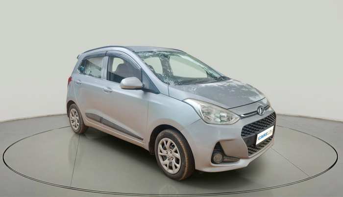 2019 Hyundai Grand i10 SPORTZ 1.2 KAPPA VTVT, Petrol, Manual, 94,346 km, exterior