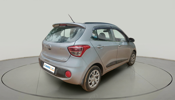 2019 Hyundai Grand i10 SPORTZ 1.2 KAPPA VTVT, Petrol, Manual, 94,346 km, exterior