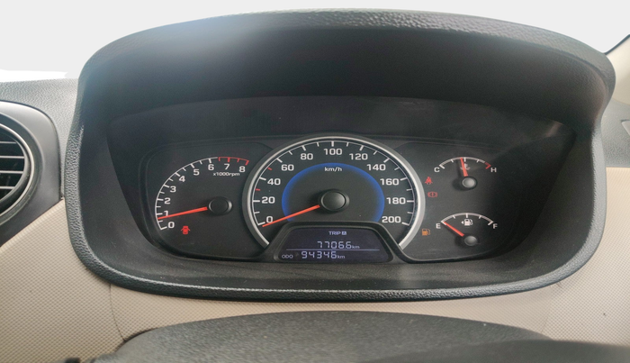 2019 Hyundai Grand i10 SPORTZ 1.2 KAPPA VTVT, Petrol, Manual, 94,346 km, interior