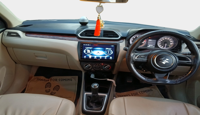 2021 Maruti Dzire VXI, Petrol, Manual, 93,748 km, interior