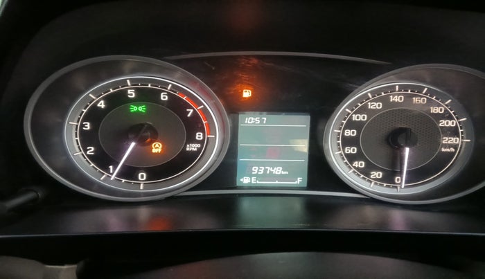 2021 Maruti Dzire VXI, Petrol, Manual, 93,748 km, interior