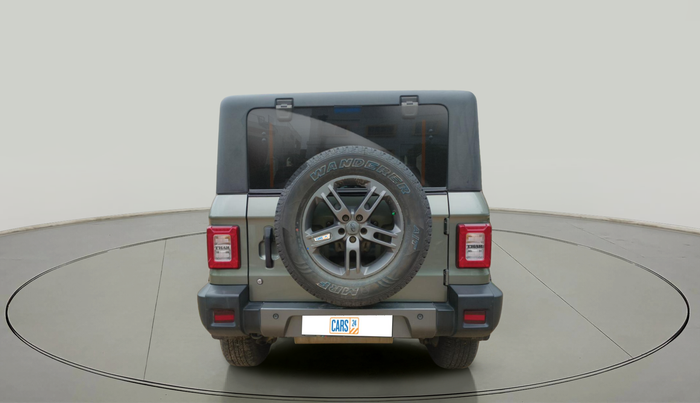 2021 Mahindra Thar LX HT PETROL 4WD MT, Petrol, Manual, 61,492 km, exterior