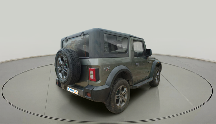 2021 Mahindra Thar LX HT PETROL 4WD MT, Petrol, Manual, 61,492 km, exterior