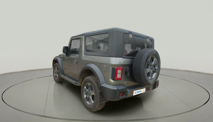 2021 Mahindra Thar LX HT PETROL 4WD MT, Petrol, Manual, 61,492 km, exterior