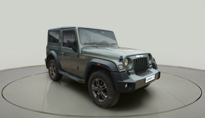 2021 Mahindra Thar LX HT PETROL 4WD MT, Petrol, Manual, 61,492 km, exterior