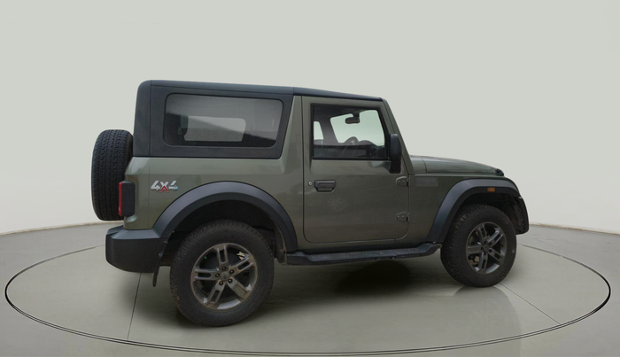 2021 Mahindra Thar LX HT PETROL 4WD MT, Petrol, Manual, 61,492 km, exterior