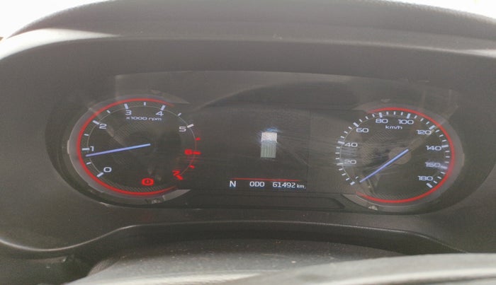 2021 Mahindra Thar LX HT PETROL 4WD MT, Petrol, Manual, 61,492 km, interior