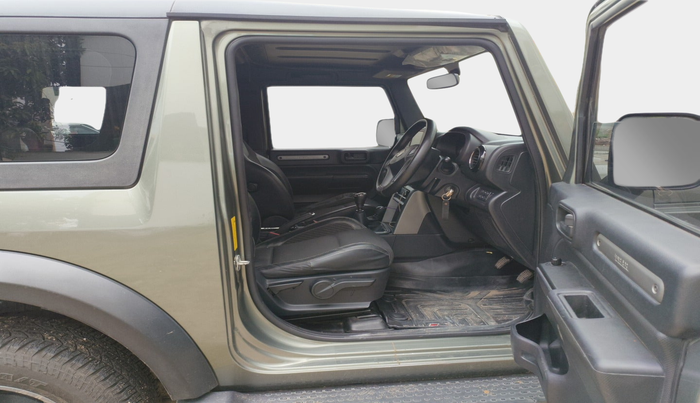 2021 Mahindra Thar LX HT PETROL 4WD MT, Petrol, Manual, 61,492 km, interior