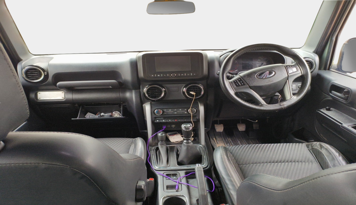 2021 Mahindra Thar LX HT PETROL 4WD MT, Petrol, Manual, 61,492 km, interior