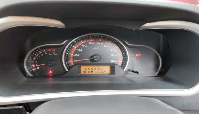 2018 Maruti Alto K10 VXI, Petrol, Manual, 66,847 km, interior