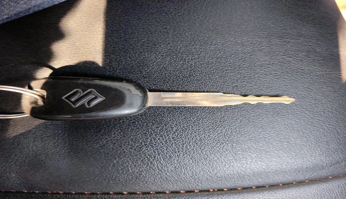 2018 Maruti Alto K10 VXI, Petrol, Manual, 66,847 km, interior