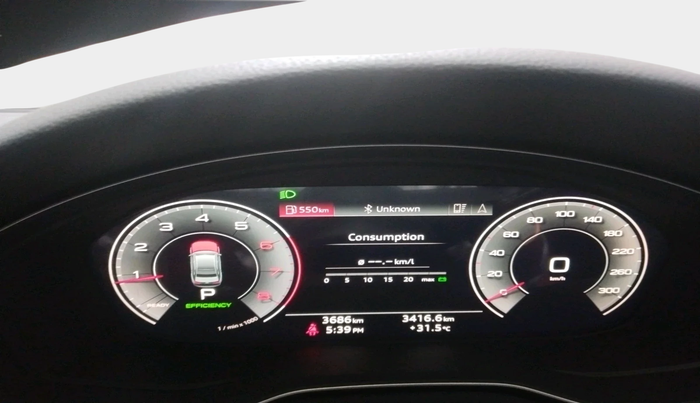 2024 Audi A4 40 TFSI Technology, Petrol, Automatic, 3,686 km, interior