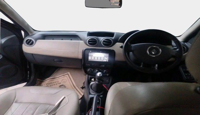 2013 Renault Duster 110 PS RXZ DIESEL, Diesel, Manual, 1,39,371 km, interior