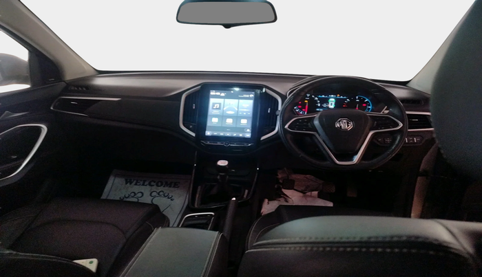 2019 MG HECTOR SHARP 2.0 DIESEL, Diesel, Manual, 1,31,833 km, interior