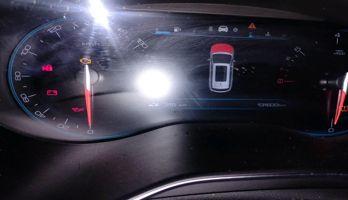 2019 MG HECTOR SHARP 2.0 DIESEL, Diesel, Manual, 1,31,833 km, interior