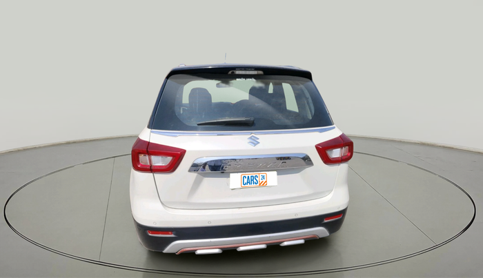 2020 Maruti Vitara Brezza ZXI PLUS, Petrol, Manual, 1,01,523 km, exterior